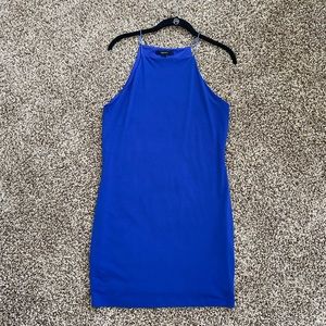 Forever 21 Women’s Cobalt Blue Bodycon Mini Dress